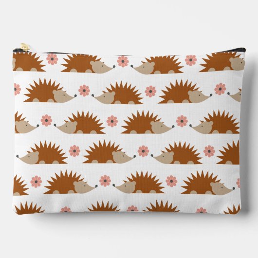 Schattige egels patroon etui (Voorkant)