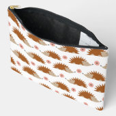 Schattige egels patroon etui (Open)