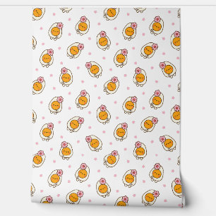 Schattige Egg Wallpaper - Schattig Egg Pattern voo Behang