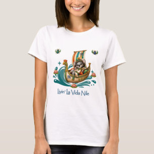 Schattige Egyptische Koala Farao - Grappig & Whims T-shirt
