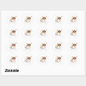 Schattige Eid alAdha Stickers Gelukkig schaap (Vel)