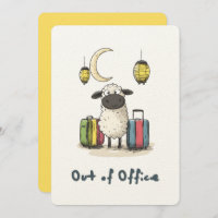 Schattige Eid-schaap op sabbatical | Buiten Kantoo