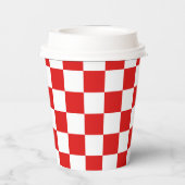 schattige eierbacon Breakfast party of table Papieren Bekers (Achterkant)