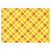 Schattige eigeel geel gepolijst medium tafelkleed (Voorkant (Horizontaal))