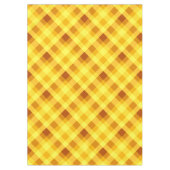 Schattige eigeel geel gepolijst medium tafelkleed (Voorkant)