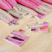 Schattige eigenzinnige kleurrijke Macaroons Legpuzzel (Zijkant)