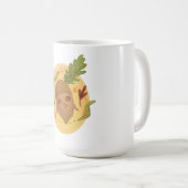 schattige eikel herfst koffiemok (Voorkant rechts)