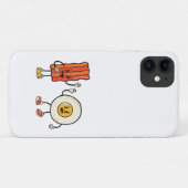 Schattige eitje en spek Case-Mate iPhone case (Achterkant (horizontaal))