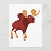 Schattige Eland Briefkaart (Voorkant)