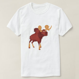 Schattige Eland T-shirt