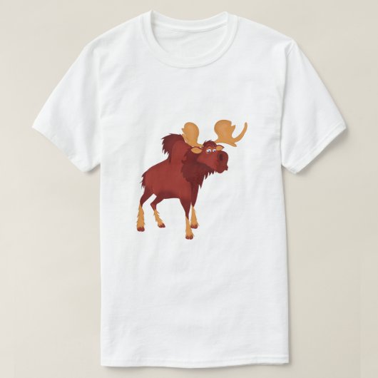 Schattige Eland T-shirt (Design voorkant)