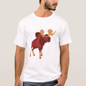 Schattige Eland T-shirt (Voorkant)