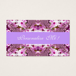 Schattige Elegant Bride Cherry Blossoms Save the D Visitekaartje