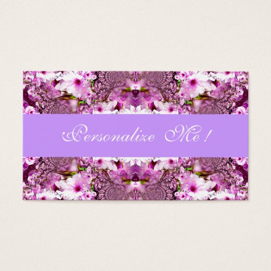 Schattige Elegant Bride Cherry Blossoms Save the D Visitekaartje (Voorkant)