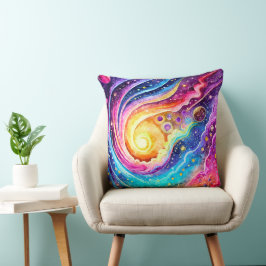 SCHATTIGE ELEGANT GALAXY ART DESIGN KUSSEN