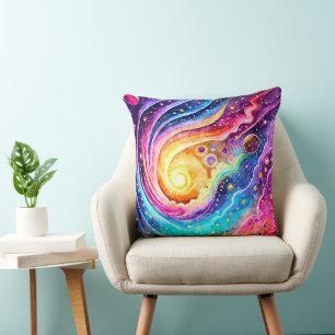 SCHATTIGE ELEGANT GALAXY ART DESIGN KUSSEN