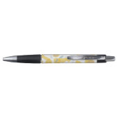 Schattige Elegant Modern Pastel Citrus Citrus Lemo Pen (Achterkant)