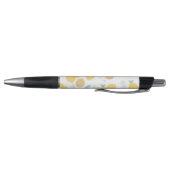 Schattige Elegant Modern Pastel Citrus Citrus Lemo Pen (Bodem)