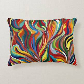 Schattige Elegant patroonaccentkussen Accent Kussen