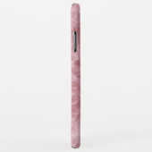 Schattige Elegant Trendy Baby Roze Rozenkwarts Kri Case-Mate iPhone Case (Achterkant/rechts)