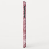 Schattige Elegant Trendy Baby Roze Rozenkwarts Kri Case-Mate iPhone Case (Achterkant/links)