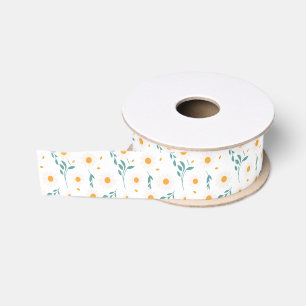 Schattige & Elegante Kleurrijke Zomerweide Wilde B Grosgrain Lint