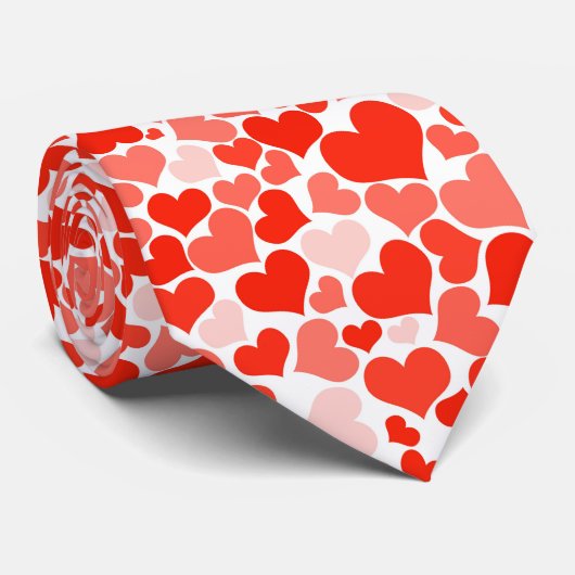 schattige elegante valentijn cadeau, leuk voor een stropdas (Opgerold)