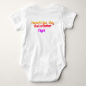 Schattige elegantie: mooie verbazingwekkende Swahi Romper (Achterkant)