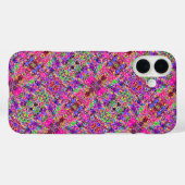 Schattige elektrische popart  Case-Mate iPhone case (Achterkant (horizontaal))