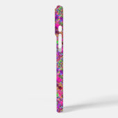 Schattige elektrische popart  Case-Mate iPhone case (Achterkant / Links)