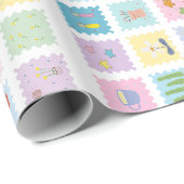 Schattige elementen omwikkelen papier (Rol Hoek)