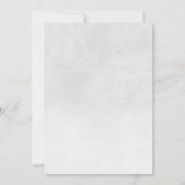 Schattige Elephant Twin Balloon Baby shower Kaart (Achterkant)