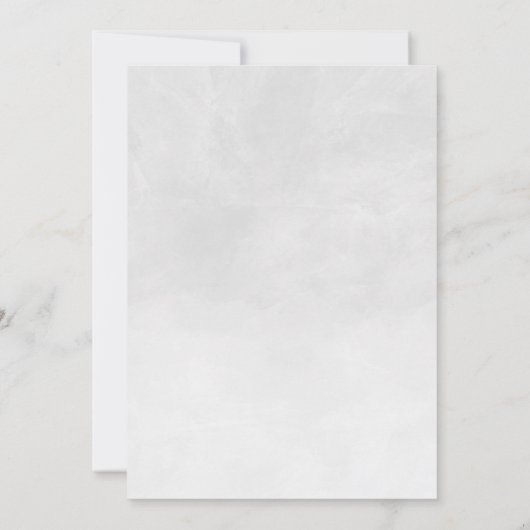 Schattige Elephant Twin Balloon Baby shower Kaart (Achterkant)