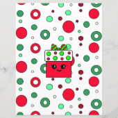 Schattige Elf Persoonlijke Brief van de Santa (Achterkant)