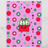 Schattige Elf Persoonlijke Brief van de Santa (Achterkant)