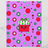 Schattige Elf Persoonlijke Brief van de Santa (Achterkant)