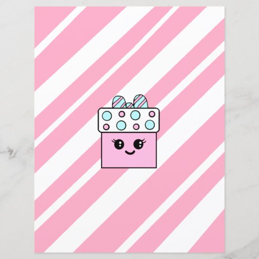 Schattige Elf Persoonlijke Brief van de Santa (Achterkant)