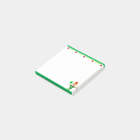Schattige Elf Post-it® Notes (Schuin)