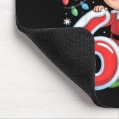 Schattige Elf Zes Zeven 6 7 Meme Grappig Kerst Kos Muismat (Hoek)
