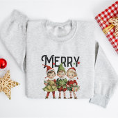 Schattige  Elfen Kerst Trui