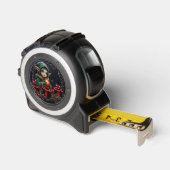 Schattige Elfkind in groene jas met capuchon Rolmaat (Hoek)