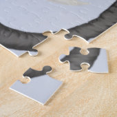 Schattige ellephant en luidolie legpuzzel (Zijkant)