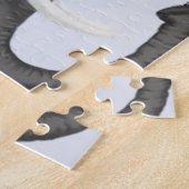 Schattige ellephant en luidolie legpuzzel (Zijkant)