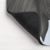 Schattige ellephant en luidolie muismat (Hoek)