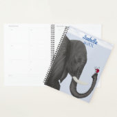 Schattige ellephant en luidolie planner (Display)