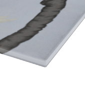 Schattige ellephant en luidolie snijplank (Hoek)