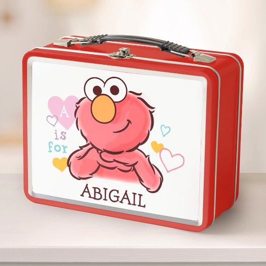 Schattige Elmo | Voeg je eigen naam toe