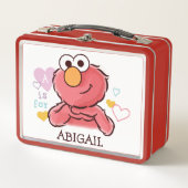 Schattige Elmo | Voeg je eigen naam toe (Voorkant)
