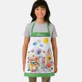 Schattige Emoji-personage Schort (Insitu)