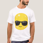Schattige Emoji T-shirt (Voorkant)